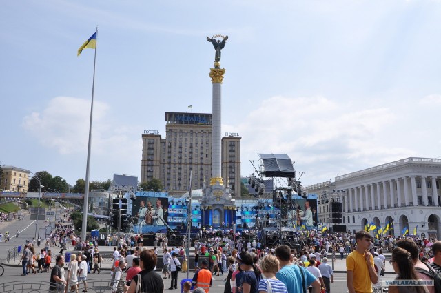 День независимости Украины 2012