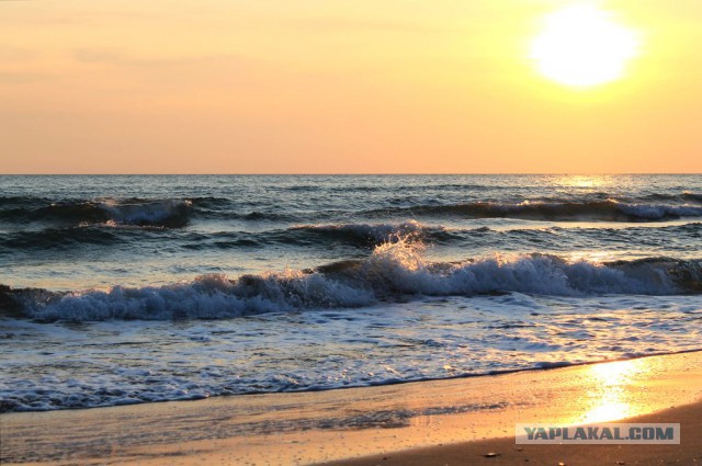 Такое разное Чёрное море