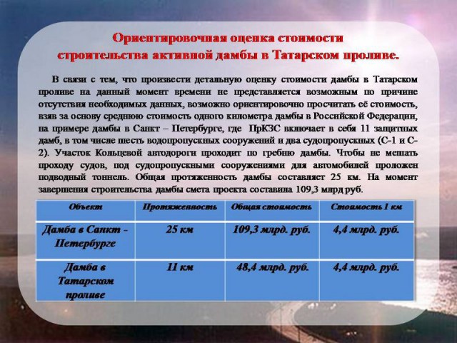 Дамба  может превратить Сахалин в Кубу