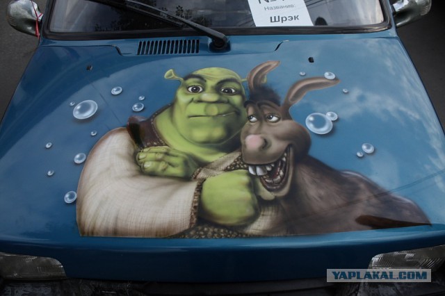 Прикольная  аэрография