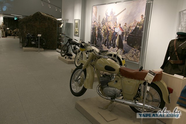 История четырех колец. Как мотоциклы вермахта DKW превращались в советские.
