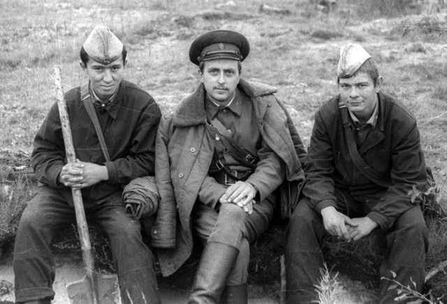 Запад-81. Дневники лейтенанта-взводного.