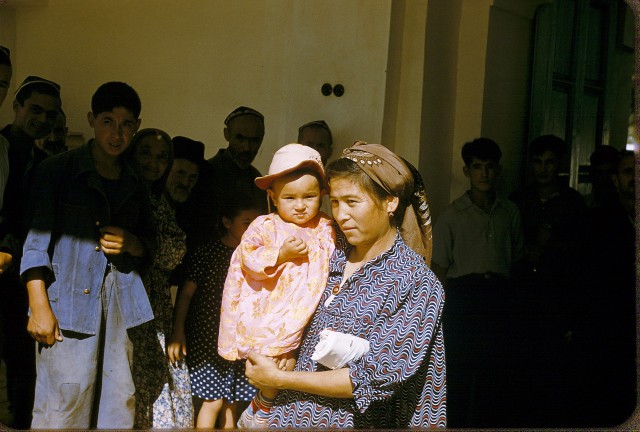 СССР глазами иностранцев: Жак Дюпакье в Ташкенте 1956 г.