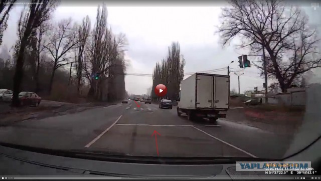 Новая сумасшедшая разметка в Воронеже