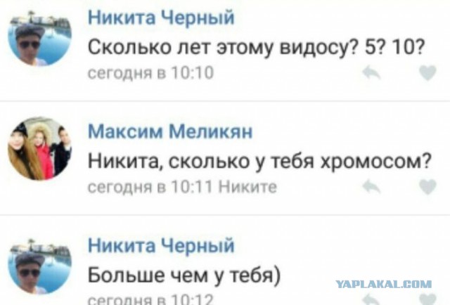 Смешные комментарии из социальных сетей 25.11.2016