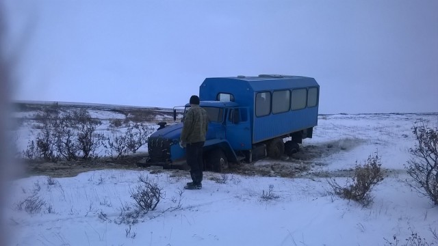 Настоящие внедорожники Чукотки