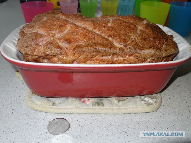 Баварский "мясной хлеб"