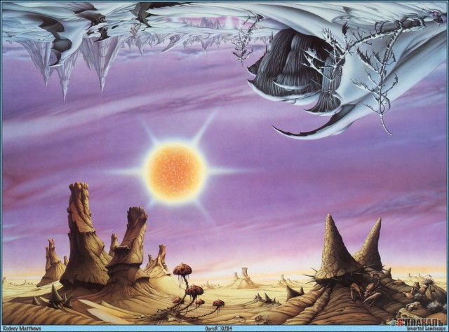 Rodney Matthews