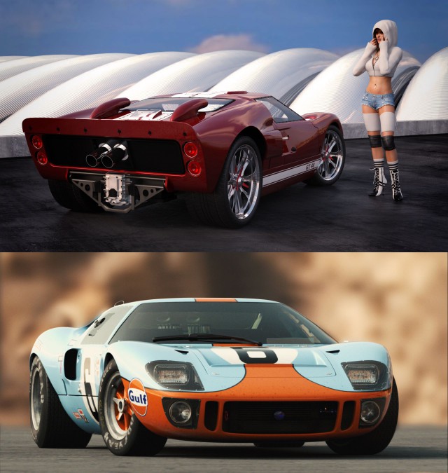 Ford Mustang. Просто фото.