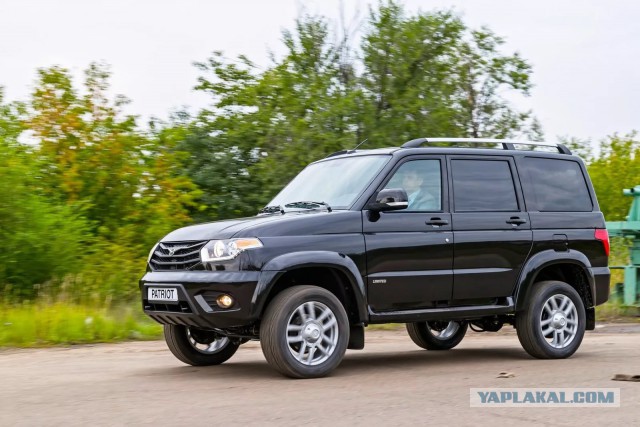 Обновленный Toyota Land Cruiser Prado.
