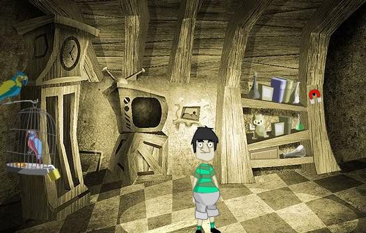 Doctor Ku - The Alien Room