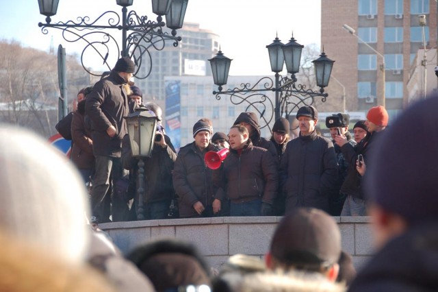 Владивосток против
