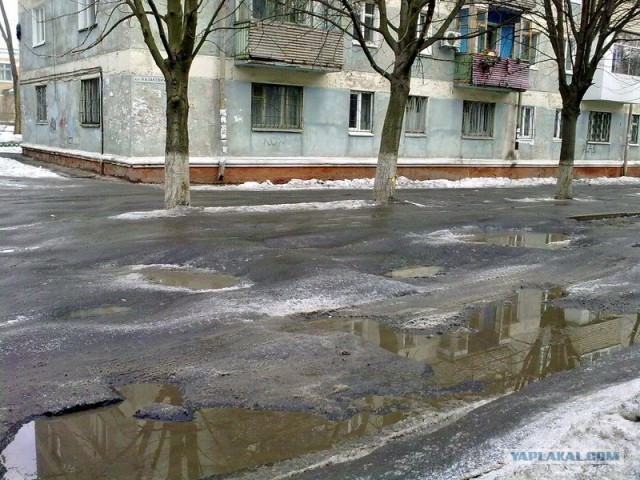 Город Разбитых дорог