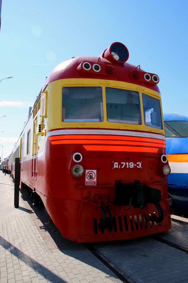 Новый музей железных дорог России