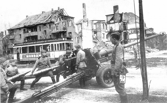 "Боги войны" - Советская артиллерия в годы Великой Отечественной войны