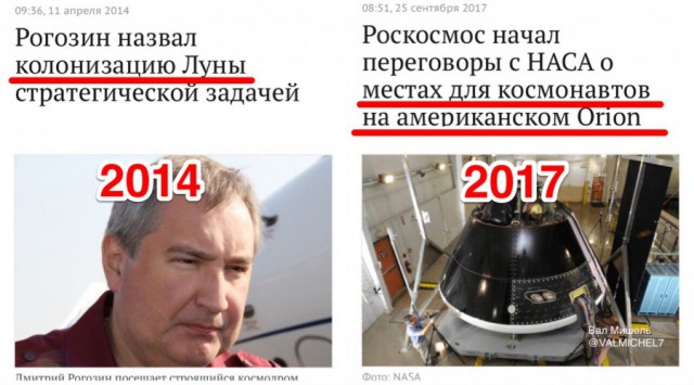 Раскрыты потери «Роскосмоса» из-за кораблей SpaceX и Boeing