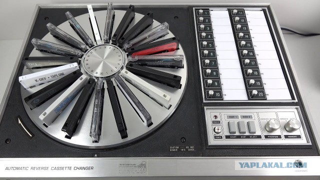 Трёхкассетник Yorx FP-1010