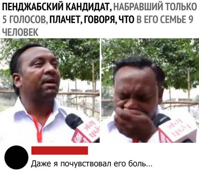 Комментарии к постам в разных группах