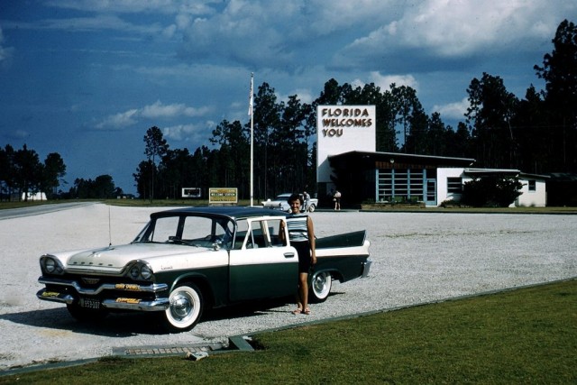 Жизнь в США в 50-е: редкие фотографии