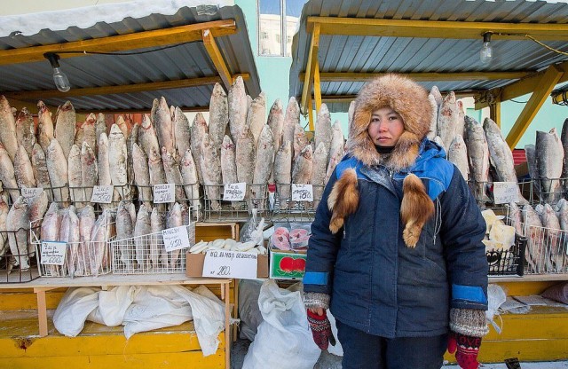 Иностранцы в шоке от жителей Якутии, где температура упала до -59, а люди жалуются, что зима мягкая