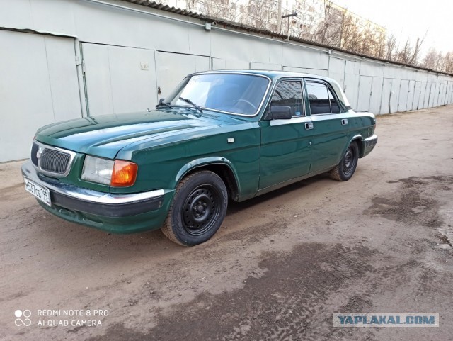 Антикризисное авто ГАЗ 3110. Продам