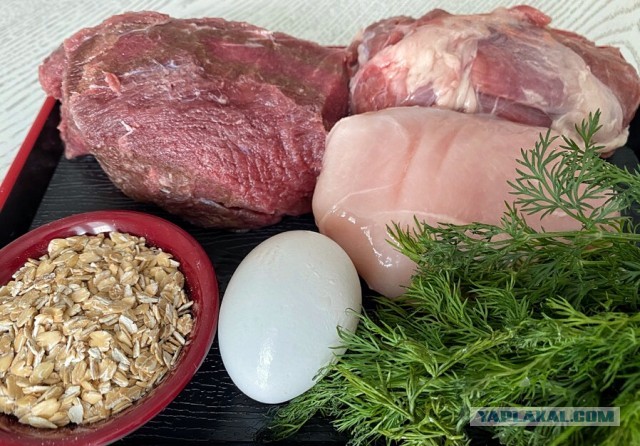 Котлеты двухэтажные