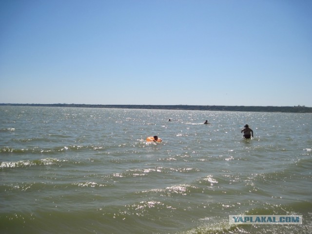 Таганрог, Азовское море