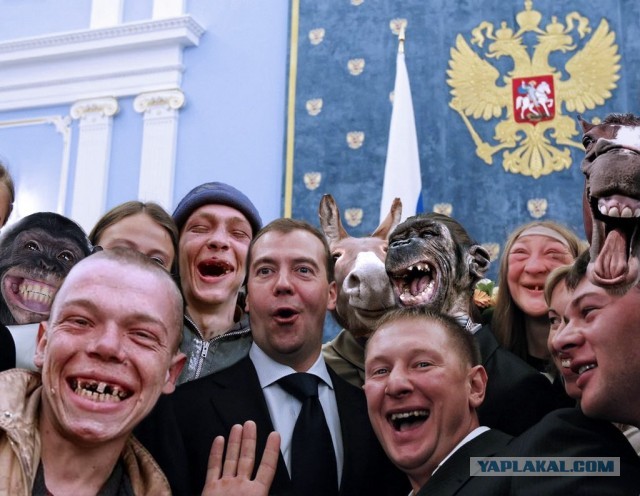 Это будущее нации? Вам не кажется, что мы несколько заигрались в социальное государство?