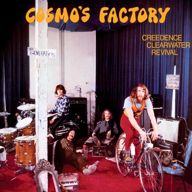 Creedence Clearwater Revival: Cosmo"s Factory 50 лет
