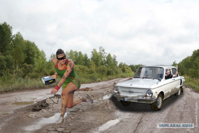 Фотожаба: суровый теннис