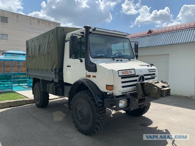 Технологичный автодом на базе Toyota Land Cruiser 70