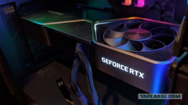 Скупленные майнерами карты GeForce RTX 3080 и RTX 3090 перегреваются