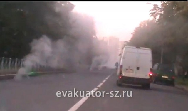 Погоня со стрельбой