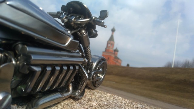 Самоделки, железяки, сувениры или игрушки