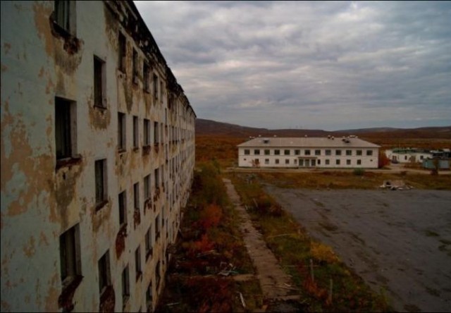 Поселок-призрак Дальние Зеленцы