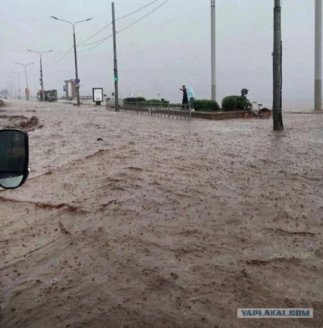 Нижний Новгород превратился в Водный Новгород