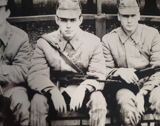 Армейские будни 90 годы