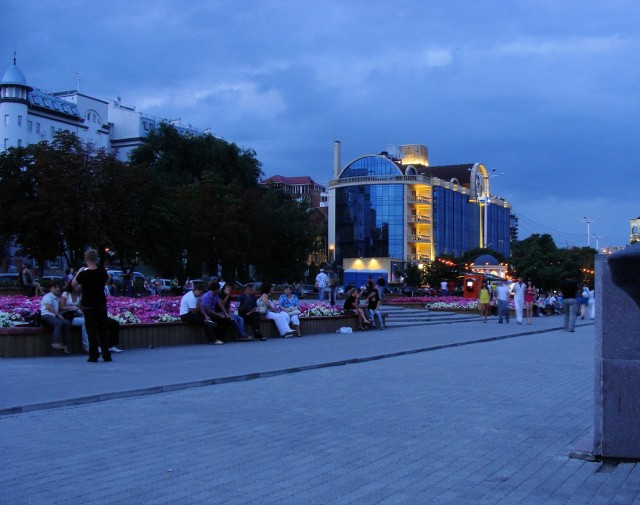 История одной поездки