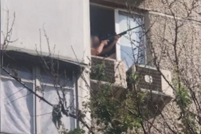 Утро в Киеве