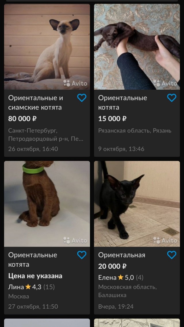 Кто хотел ориентала?