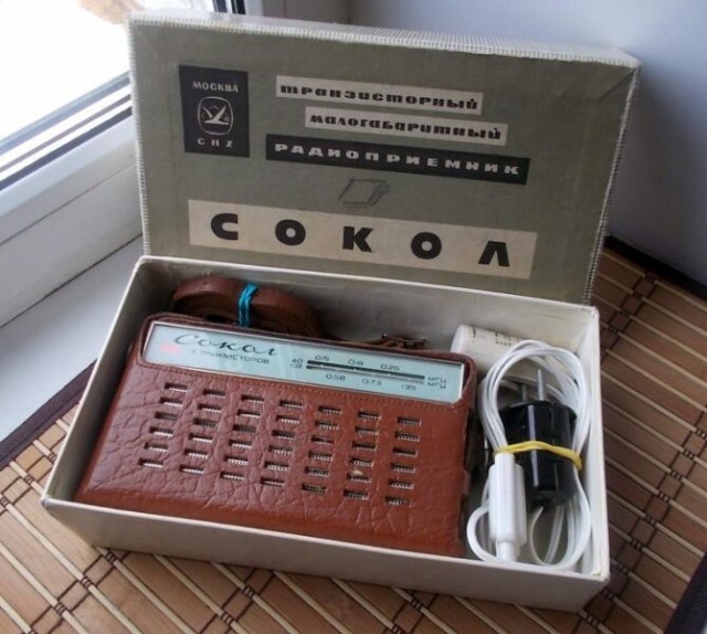 Топ-10 красивых советских транзисторных приемников из 1960-х годов