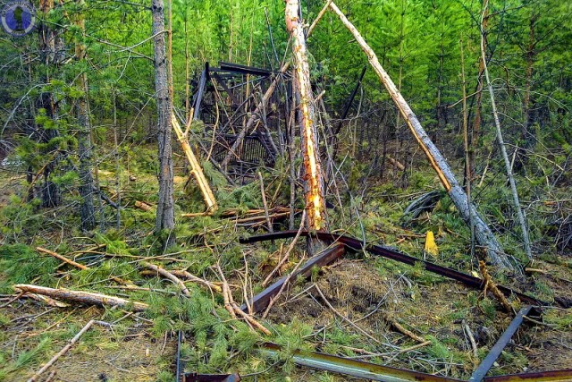 Заброшенный арсенал "Усолье-17" в Сибирской тайге или "Объект-506": здесь хранили биологическое оружие