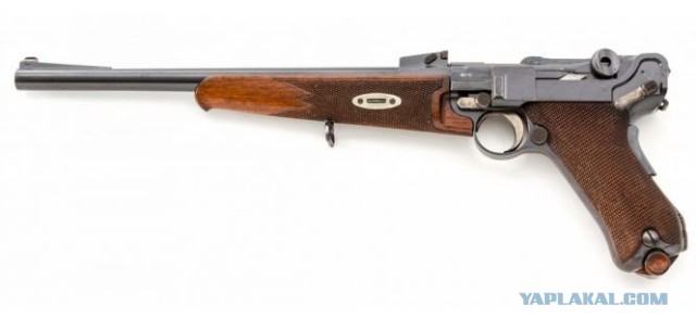 Пистолет-карабин Люгер и его основные разновидности (Luger Carbine)
