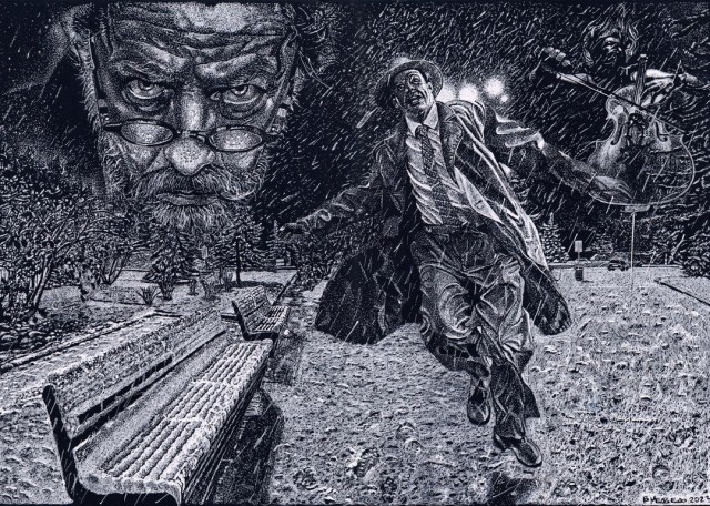 Белым по черному-2