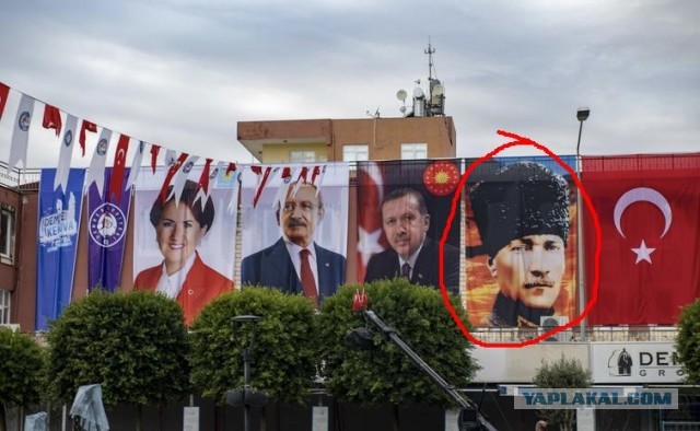 Выборы в Турции