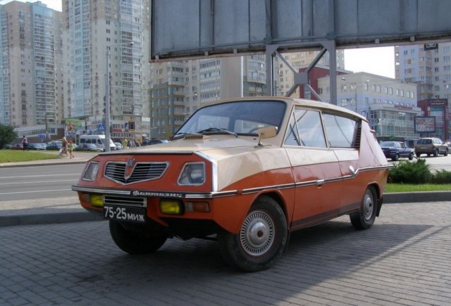 Фото самодельных авто.