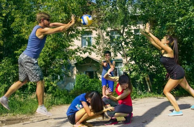 Дворовые игры