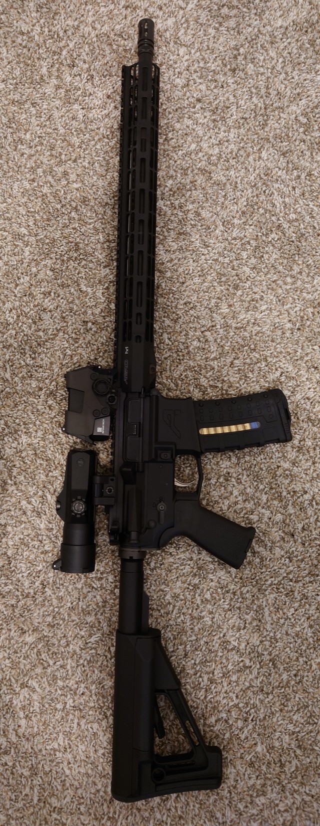 Винтовка - "призрак"