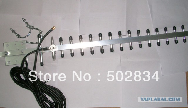 Антена для дачного интернета