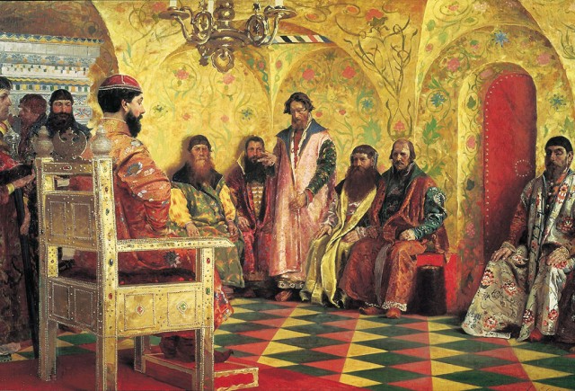 История чая в России